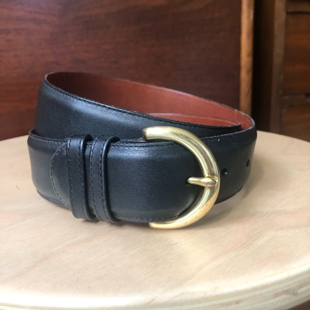 Vintage Coach Belt